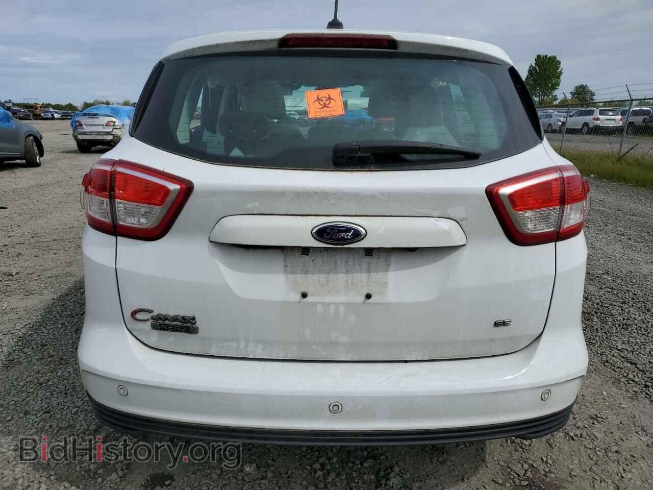 2017 FORD CMAX - VIN: 1FADP5EU3HL118324 - Photo 6