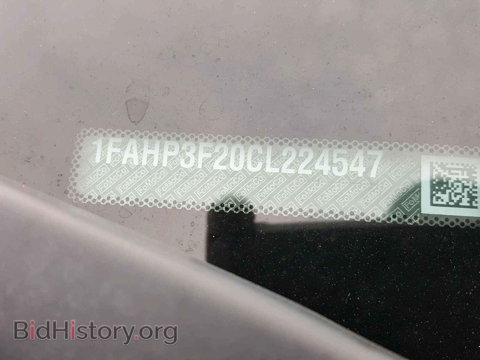 2012 FORD FOCUS - VIN: 1FAHP3F20CL224547 - Photo 10