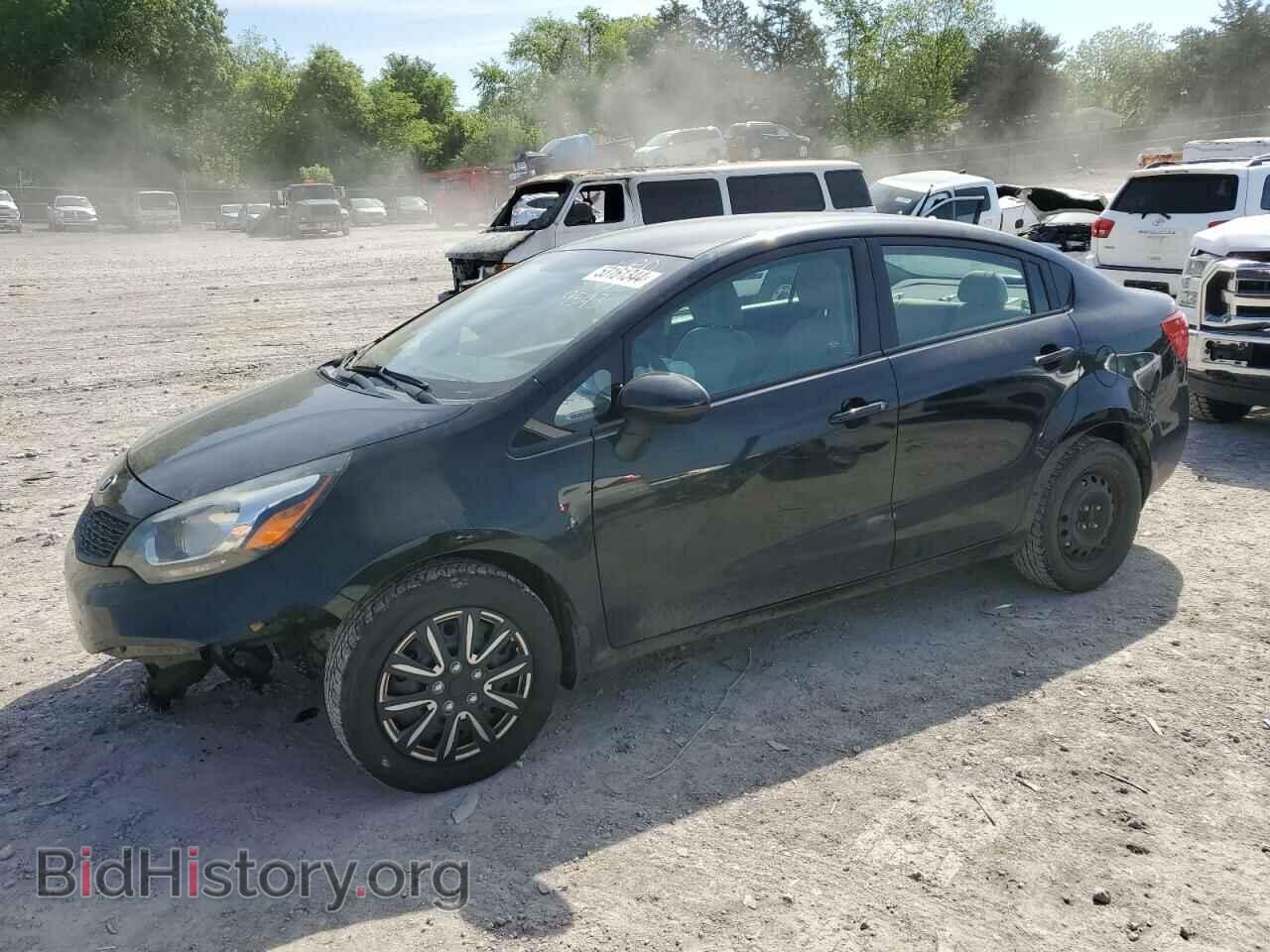 Photo KNADM4A30D6159543 - KIA RIO 2013