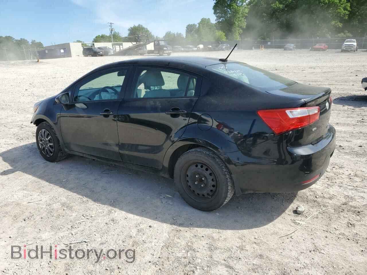 2013 KIA RIO - VIN: KNADM4A30D6159543 - Фото 2