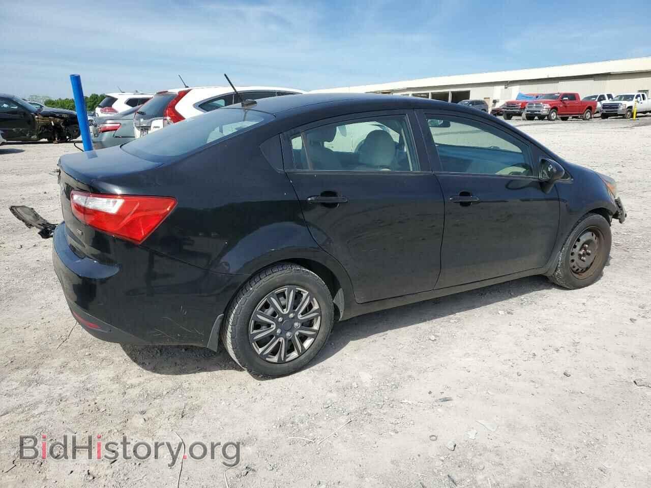 2013 KIA RIO - VIN: KNADM4A30D6159543 - Фото 3