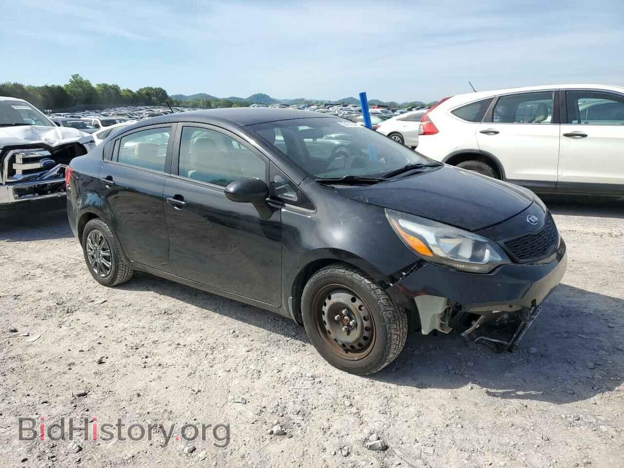 2013 KIA RIO - VIN: KNADM4A30D6159543 - Фото 4