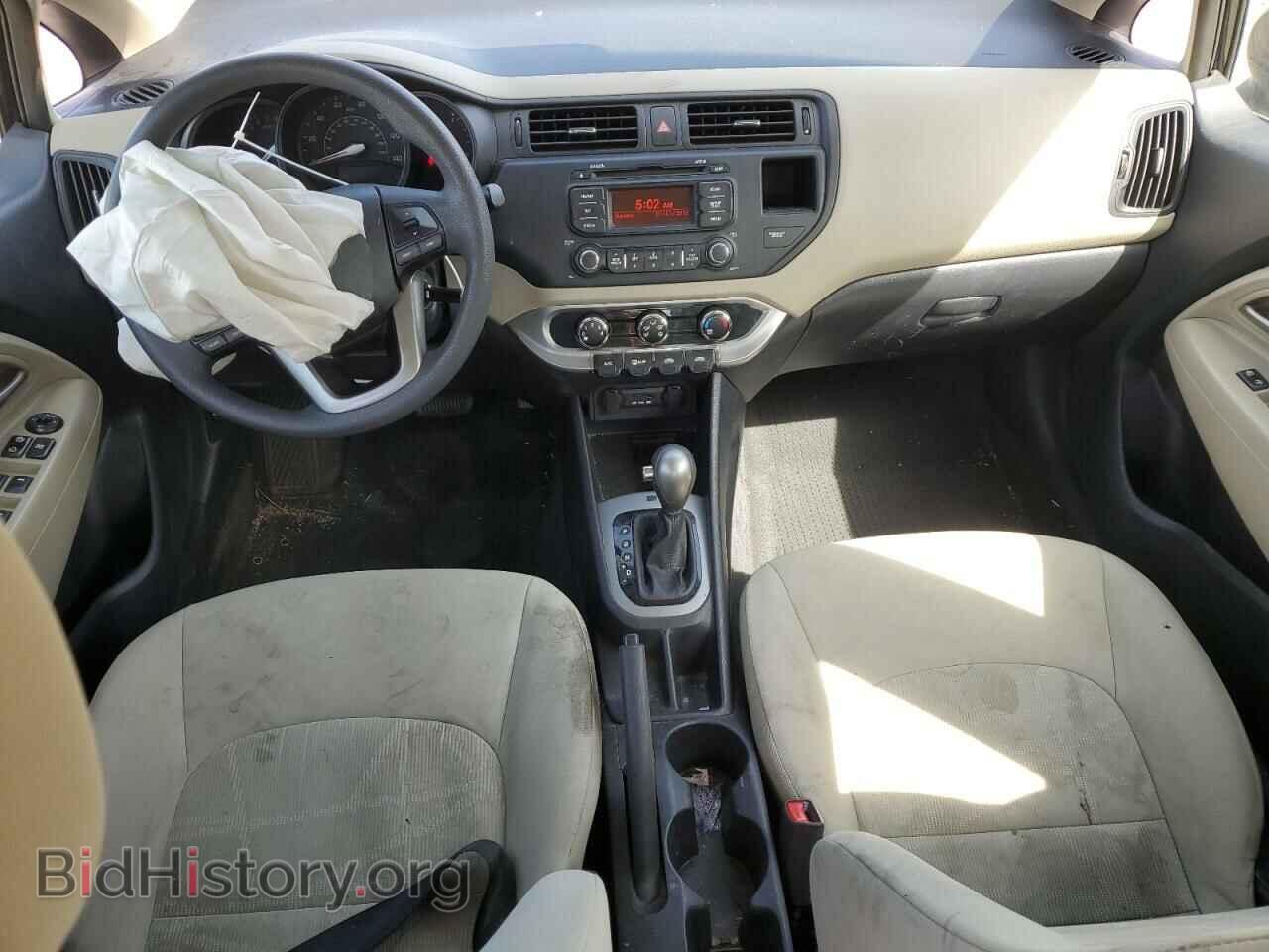 2013 KIA RIO - VIN: KNADM4A30D6159543 - Фото 8