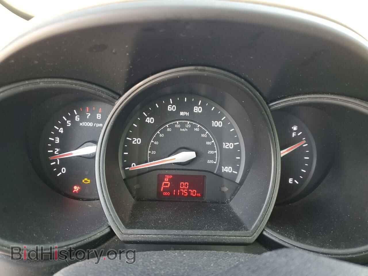 2013 KIA RIO - VIN: KNADM4A30D6159543 - Фото 9