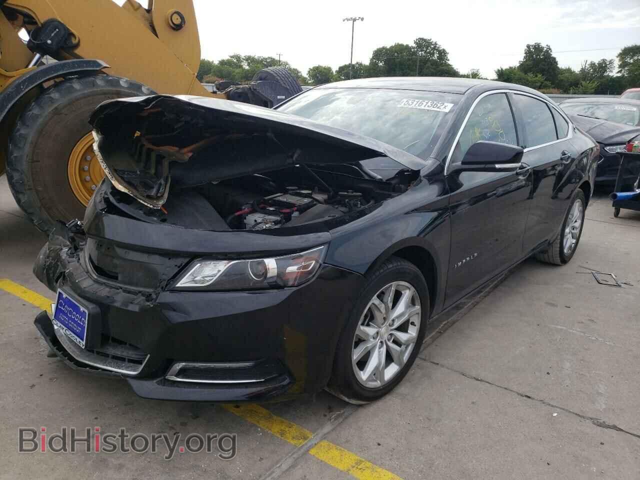 2019 CHEVROLET IMPALA - VIN: 1G11Z5SA9KU142154 - Фото 2