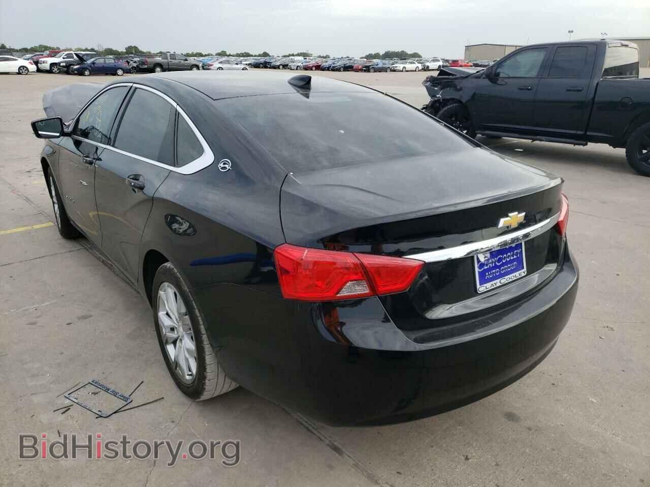 2019 CHEVROLET IMPALA - VIN: 1G11Z5SA9KU142154 - Фото 3