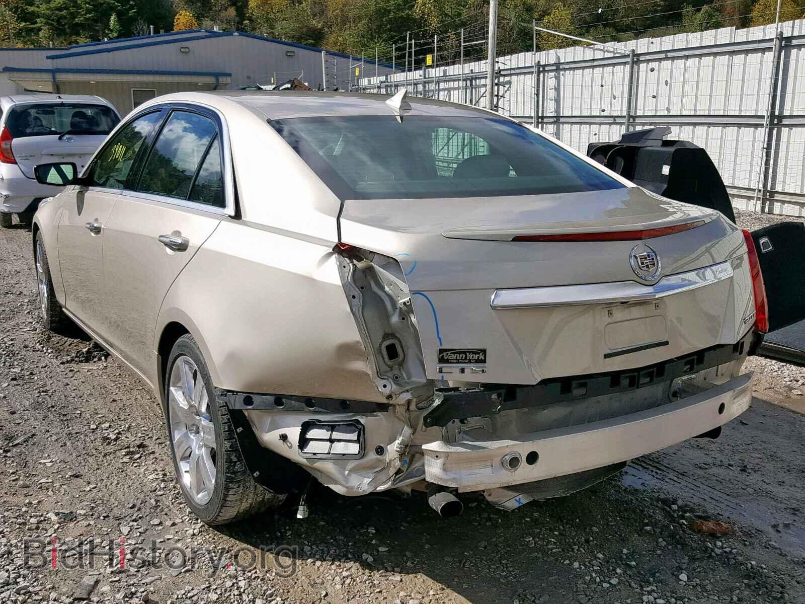 2014 CADILLAC CTS - VIN: 1G6AS5SX4E0180745 - Photo 3