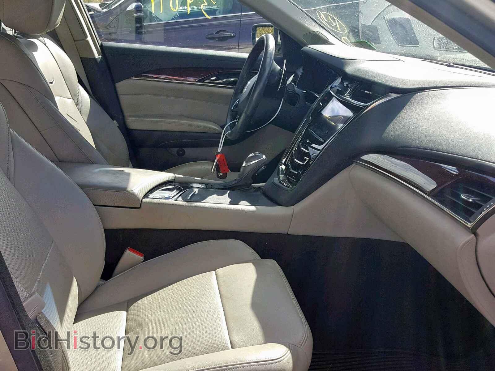 2014 CADILLAC CTS - VIN: 1G6AS5SX4E0180745 - Photo 5