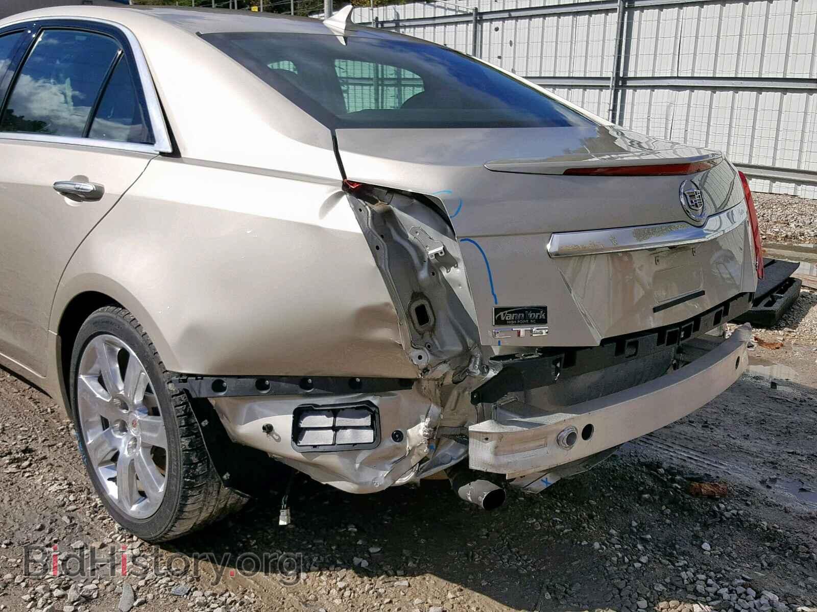 2014 CADILLAC CTS - VIN: 1G6AS5SX4E0180745 - Photo 9