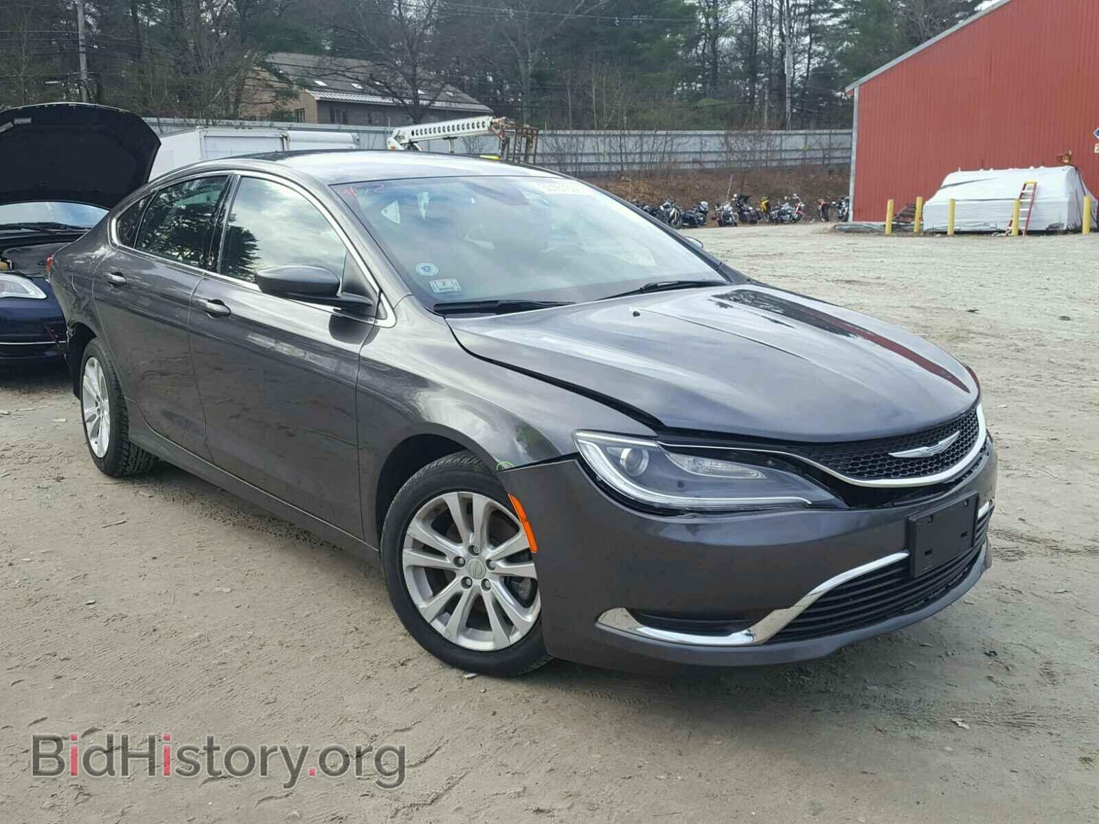Photo 1C3CCCAB5FN731433 - CHRYSLER 200 2015