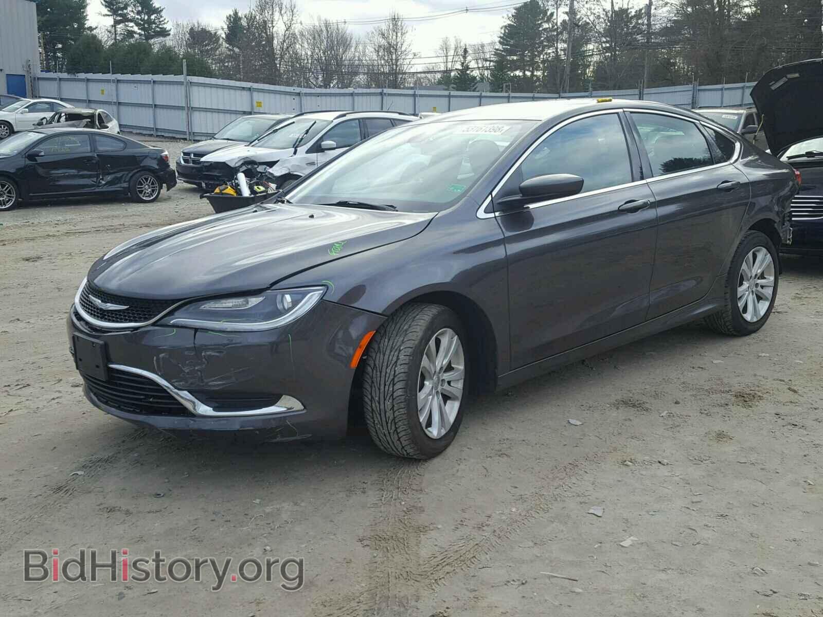 2015 CHRYSLER 200 - VIN: 1C3CCCAB5FN731433 - Photo 2