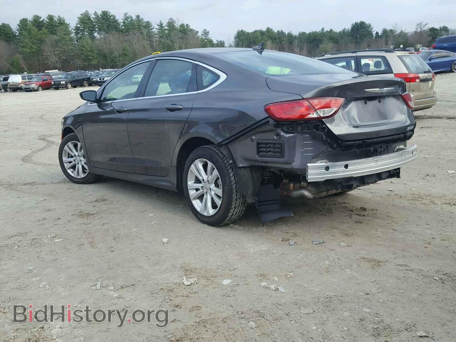 2015 CHRYSLER 200 - VIN: 1C3CCCAB5FN731433 - Photo 3