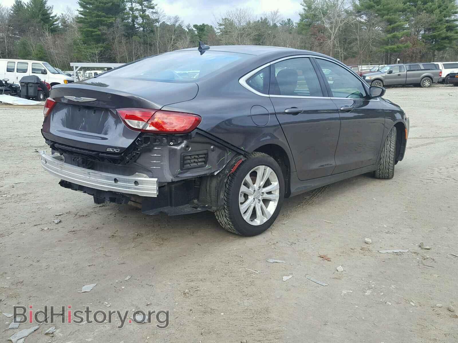 2015 CHRYSLER 200 - VIN: 1C3CCCAB5FN731433 - Photo 4