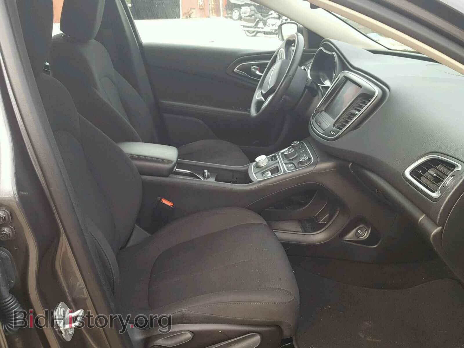 2015 CHRYSLER 200 - VIN: 1C3CCCAB5FN731433 - Photo 5