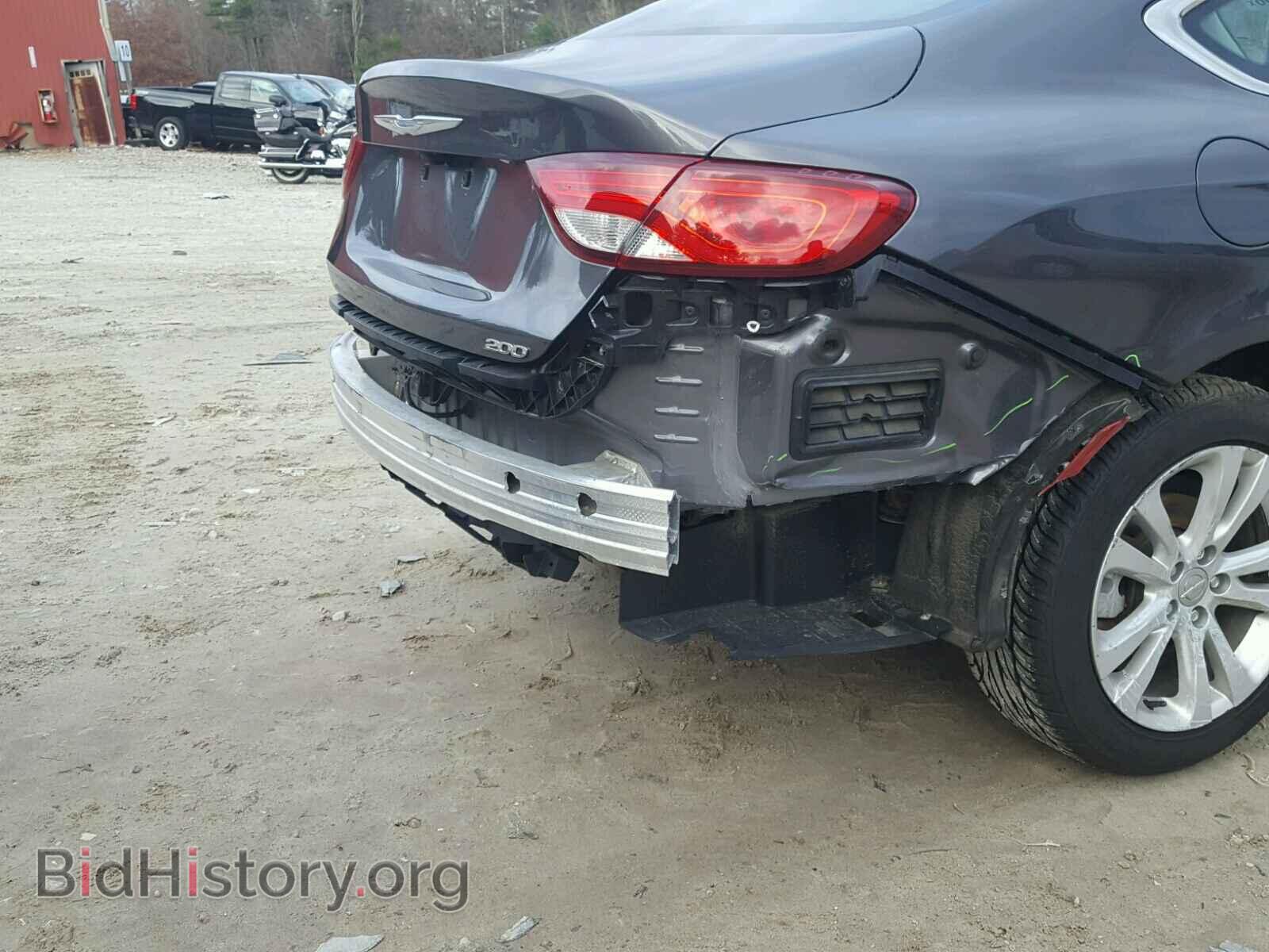 2015 CHRYSLER 200 - VIN: 1C3CCCAB5FN731433 - Photo 9
