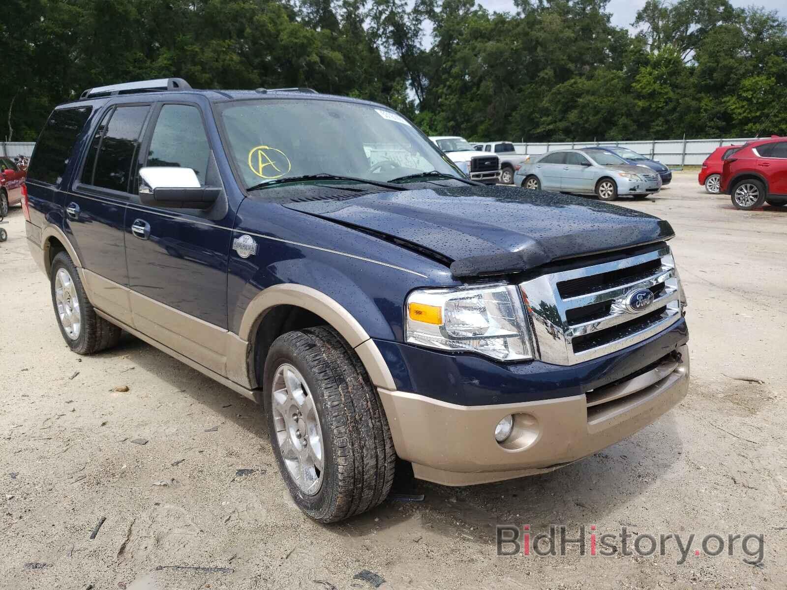 Photo 1FMJU1H52DEF46141 - FORD EXPEDITION 2013