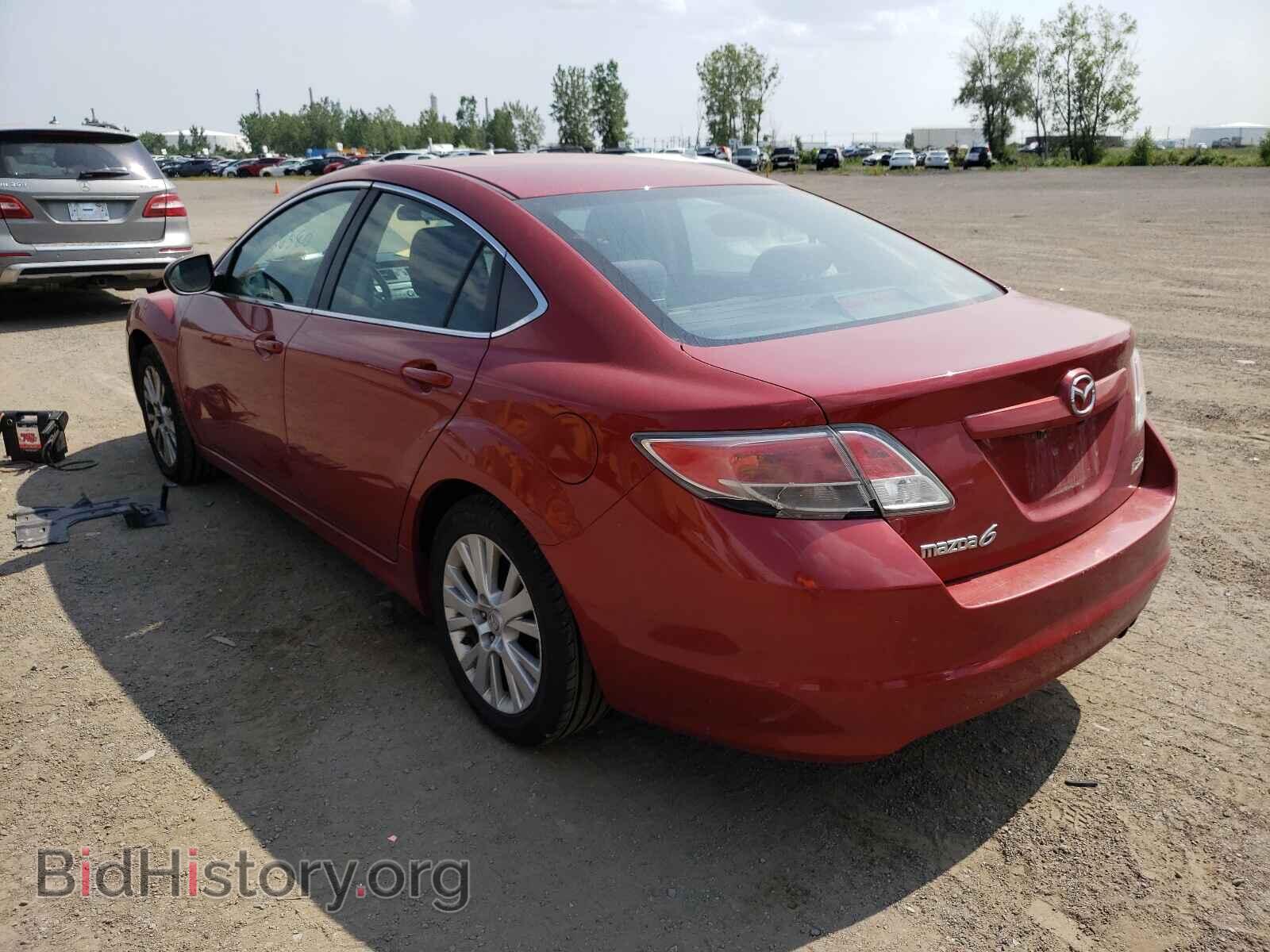 2010 MAZDA 6 - VIN: 1YVHZ8BH6A5M43505 - Фото 3