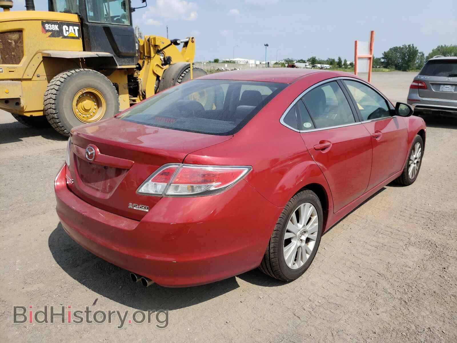 2010 MAZDA 6 - VIN: 1YVHZ8BH6A5M43505 - Фото 4