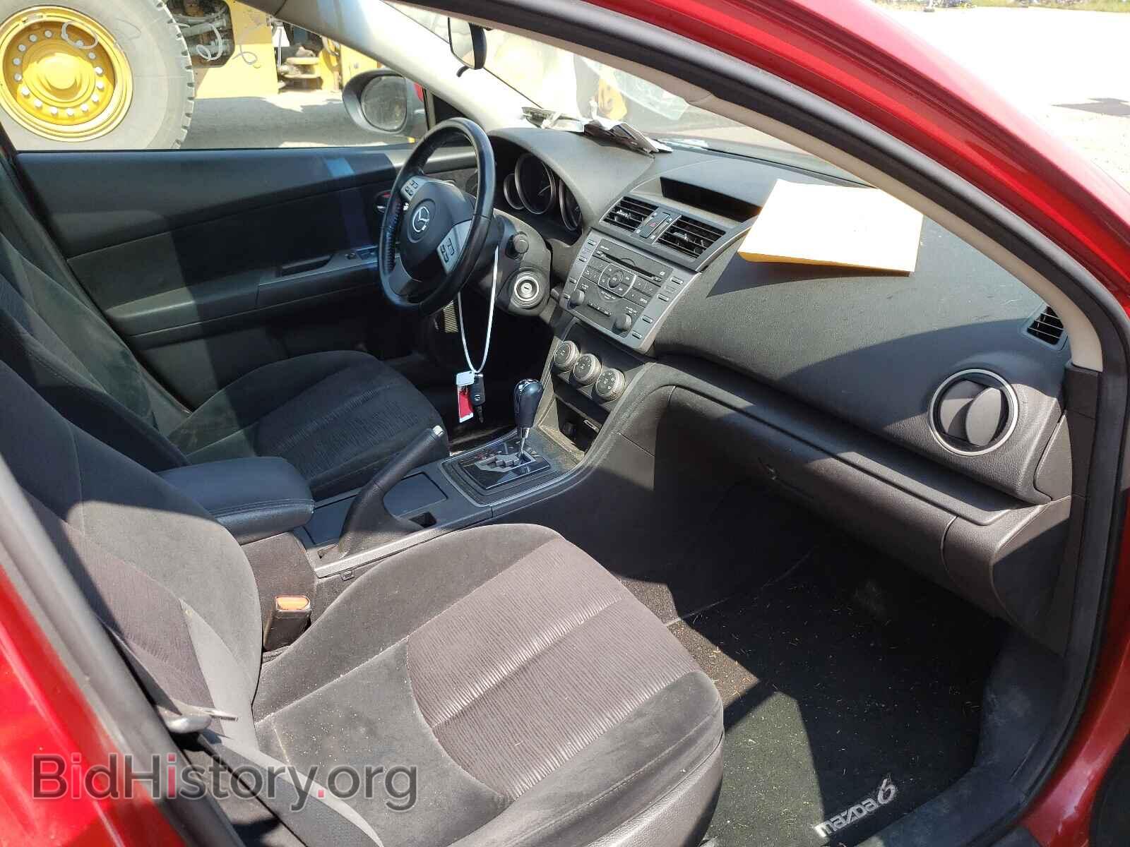 2010 MAZDA 6 - VIN: 1YVHZ8BH6A5M43505 - Фото 5