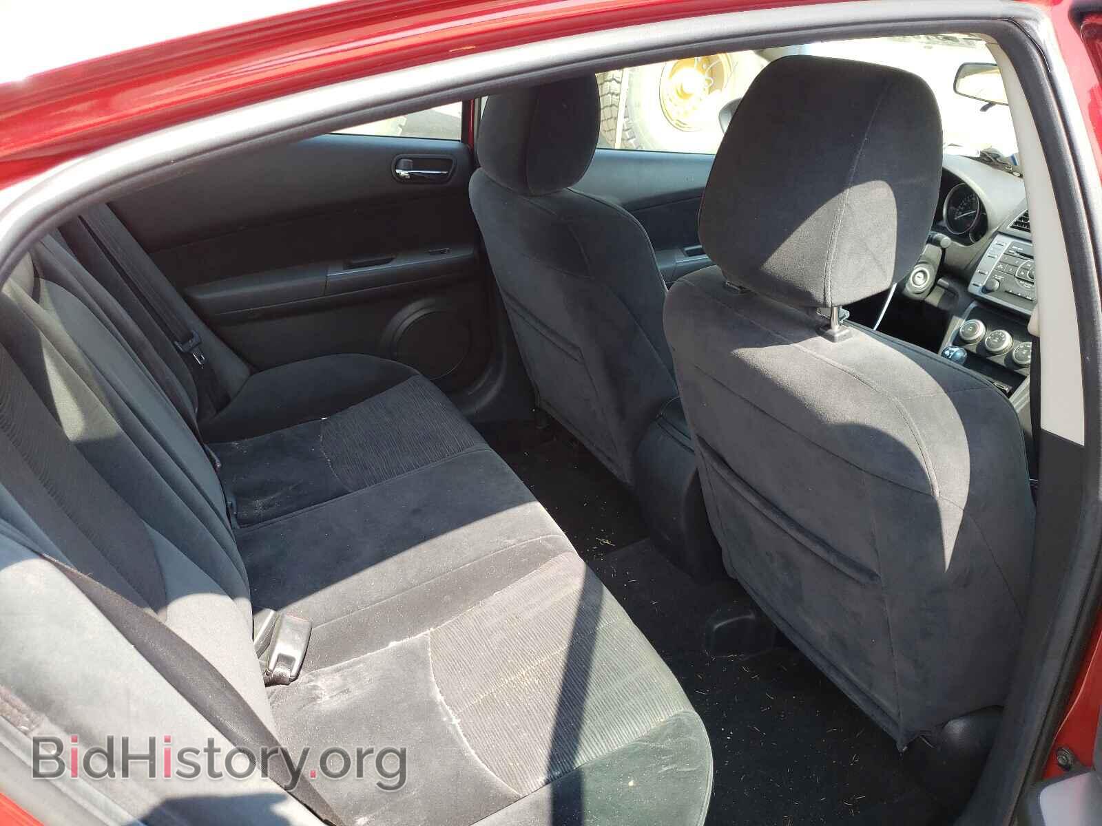 2010 MAZDA 6 - VIN: 1YVHZ8BH6A5M43505 - Фото 6