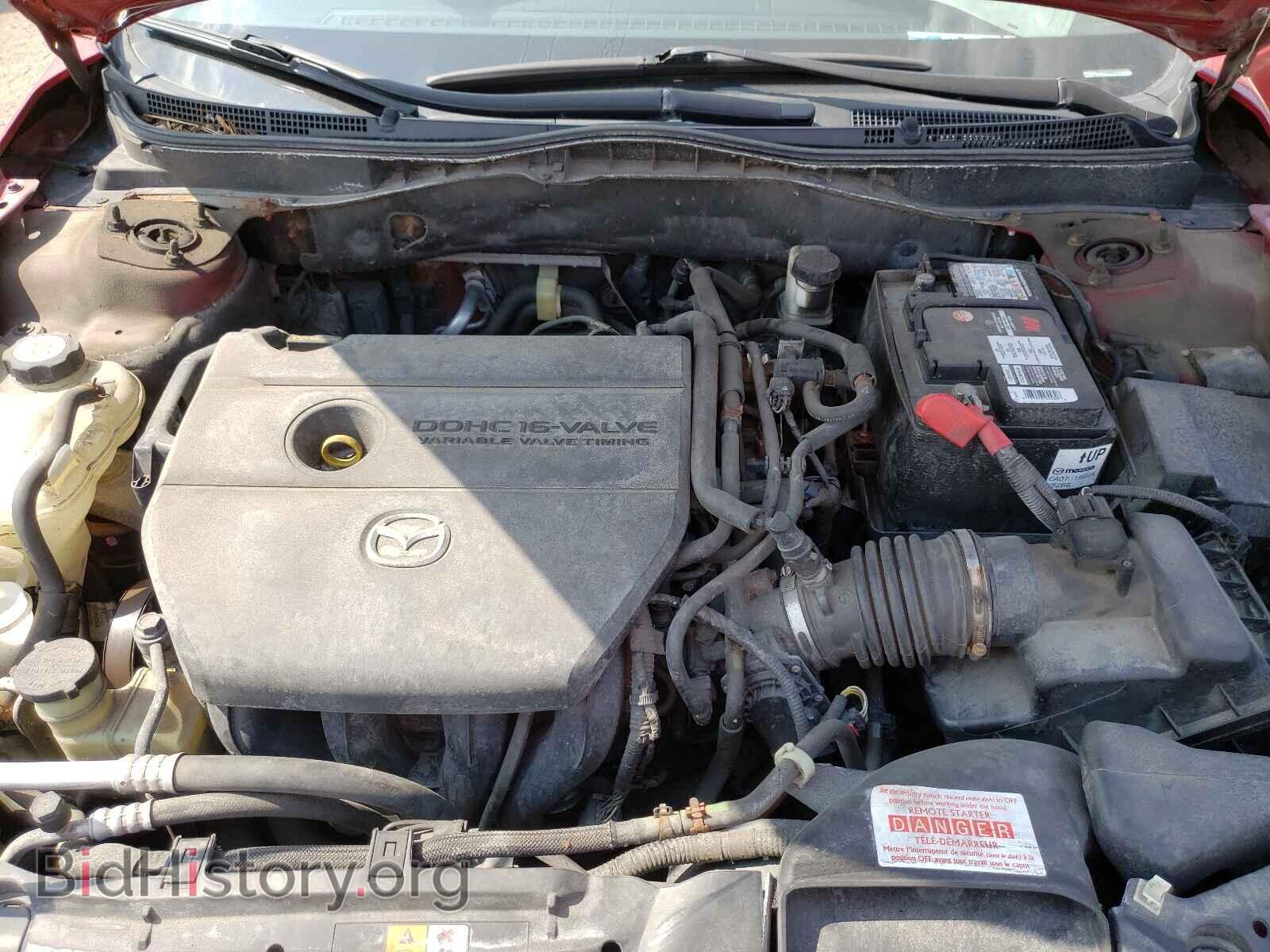 2010 MAZDA 6 - VIN: 1YVHZ8BH6A5M43505 - Фото 7