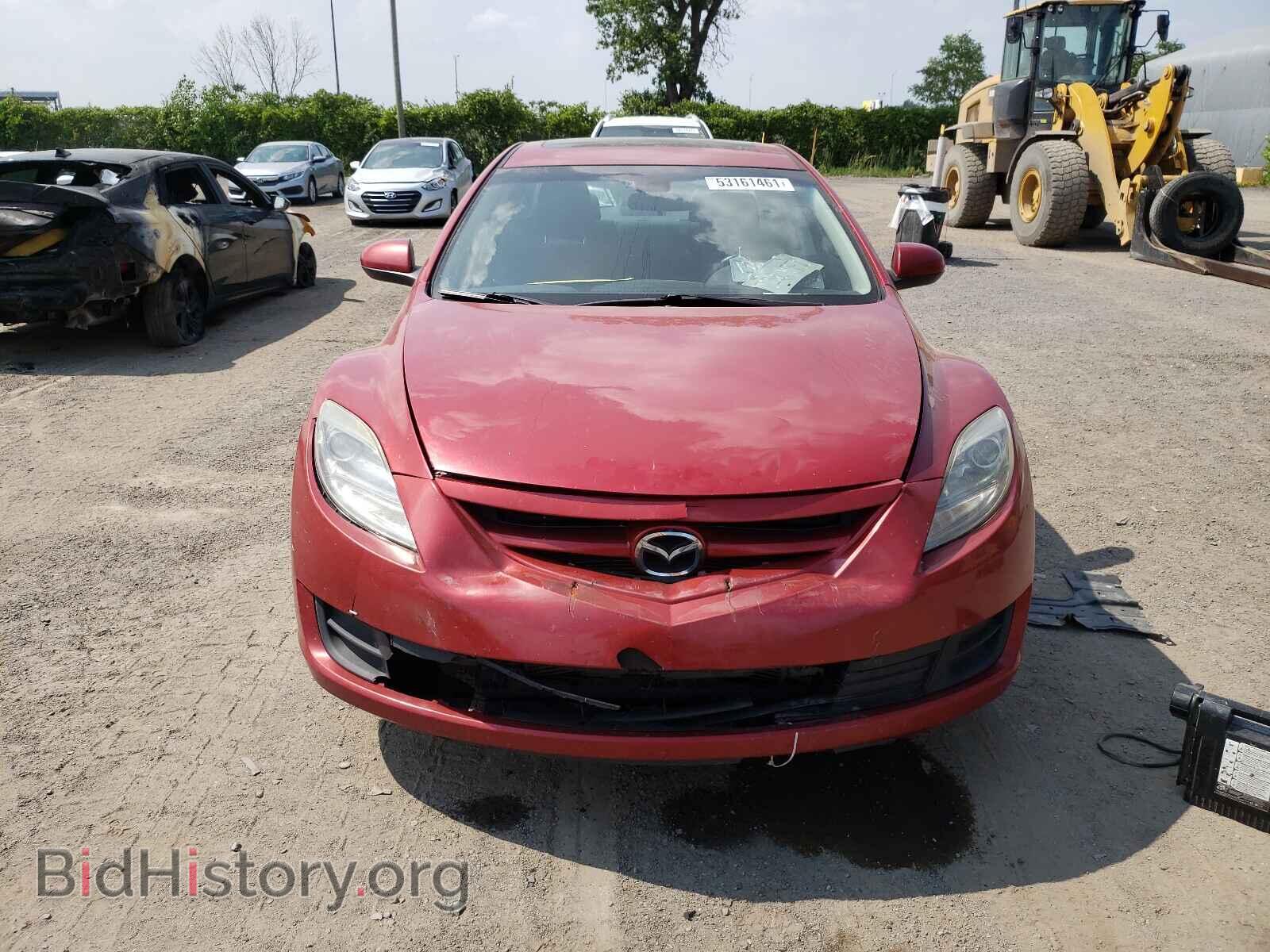 2010 MAZDA 6 - VIN: 1YVHZ8BH6A5M43505 - Фото 9
