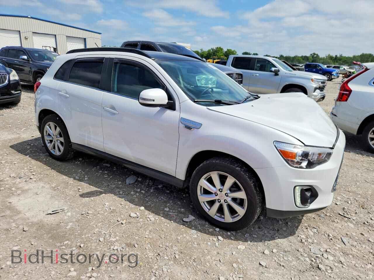 2015 MITSUBISHI OUTLANDER - VIN: 4A4AR4AW6FE027938 - Фото 4