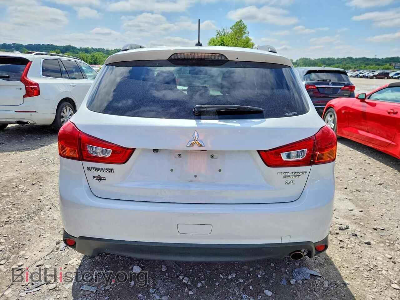 2015 MITSUBISHI OUTLANDER - VIN: 4A4AR4AW6FE027938 - Фото 6