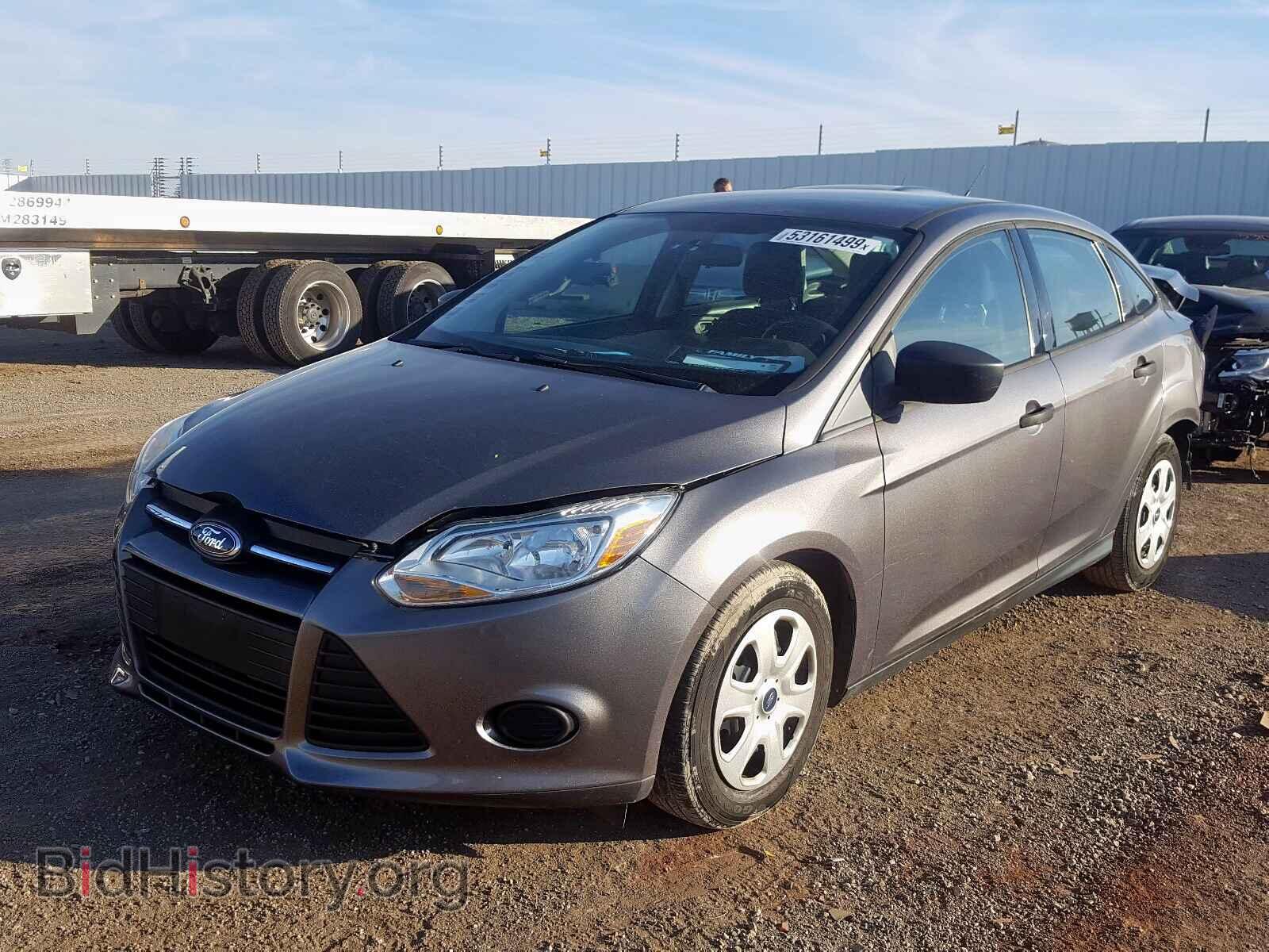 2013 FORD FOCUS - VIN: 1FADP3E20DL181958 - Photo 2