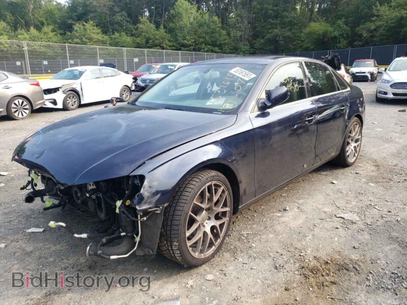 2011 Audi A4 (VIN WAUFFAFL1BN014024) — фото 2 из 10