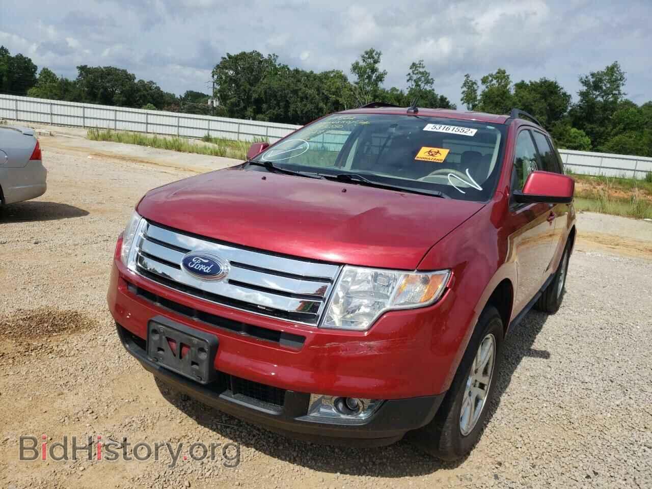 2007 FORD EDGE - VIN: 2FMDK38C97BA88482 - Photo 2