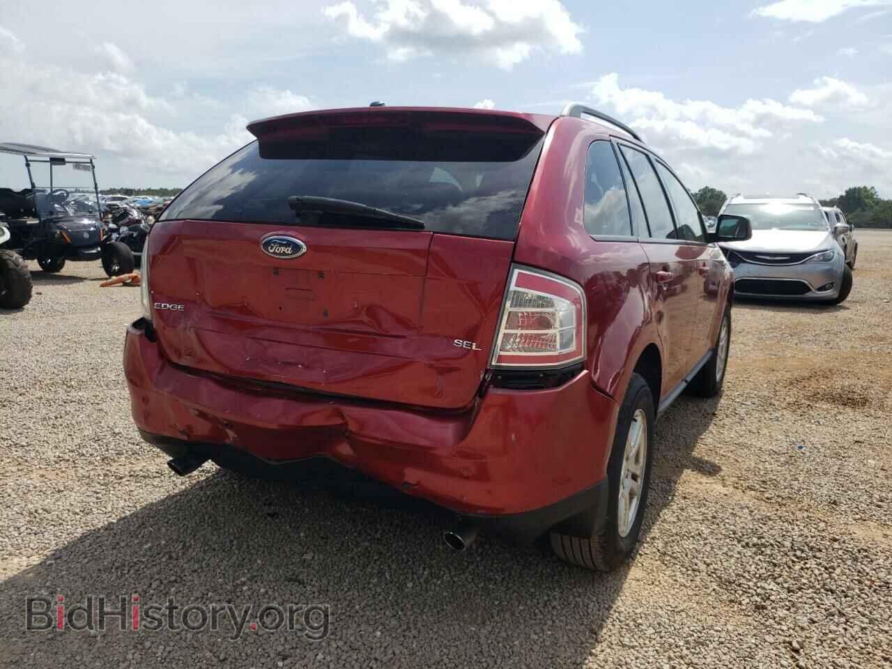 2007 FORD EDGE - VIN: 2FMDK38C97BA88482 - Photo 4