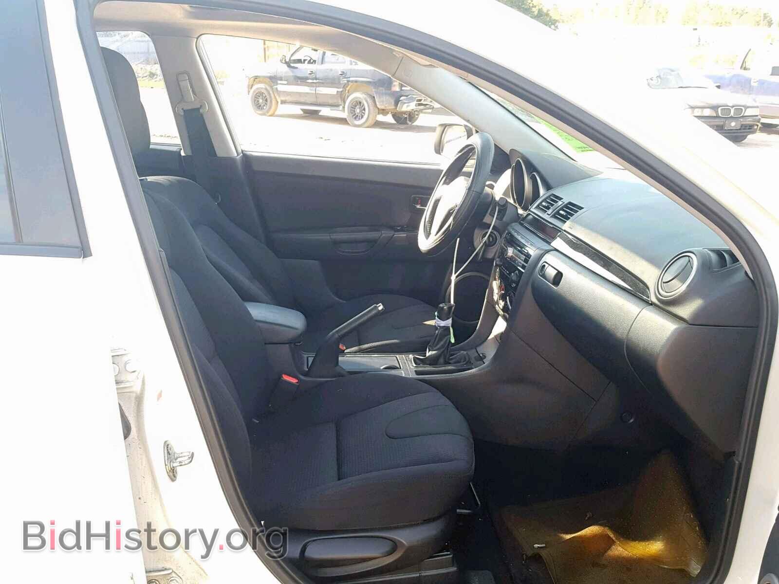 2008 MAZDA 3 S - VIN: JM1BK323681148770 - Фото 5