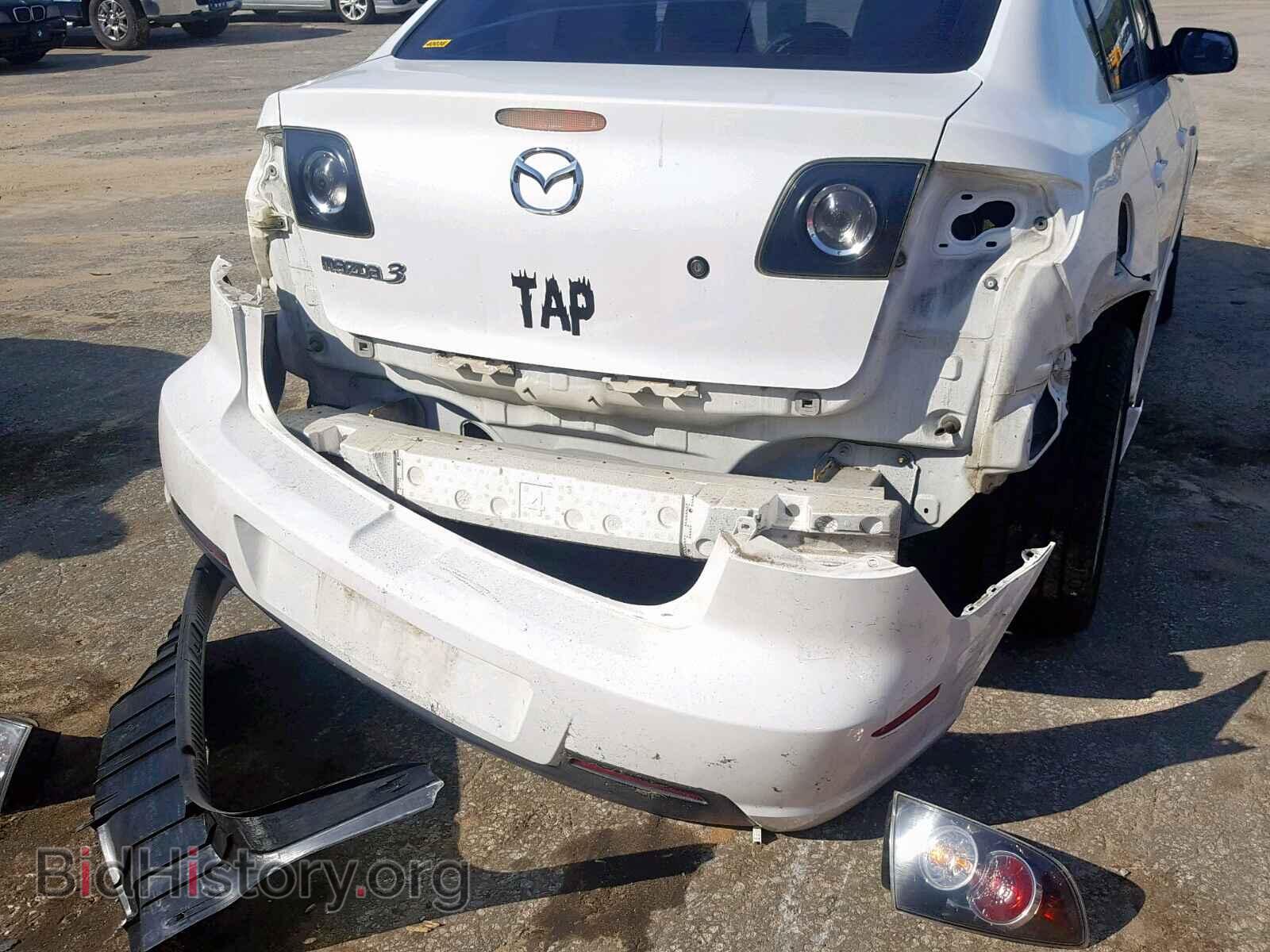 2008 MAZDA 3 S - VIN: JM1BK323681148770 - Фото 9