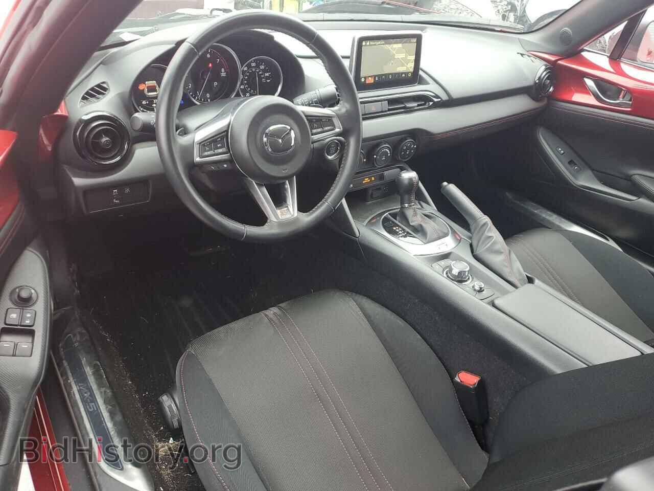 2017 MAZDA MX5 - VIN: JM1NDAL78H0109407 - Фото 8