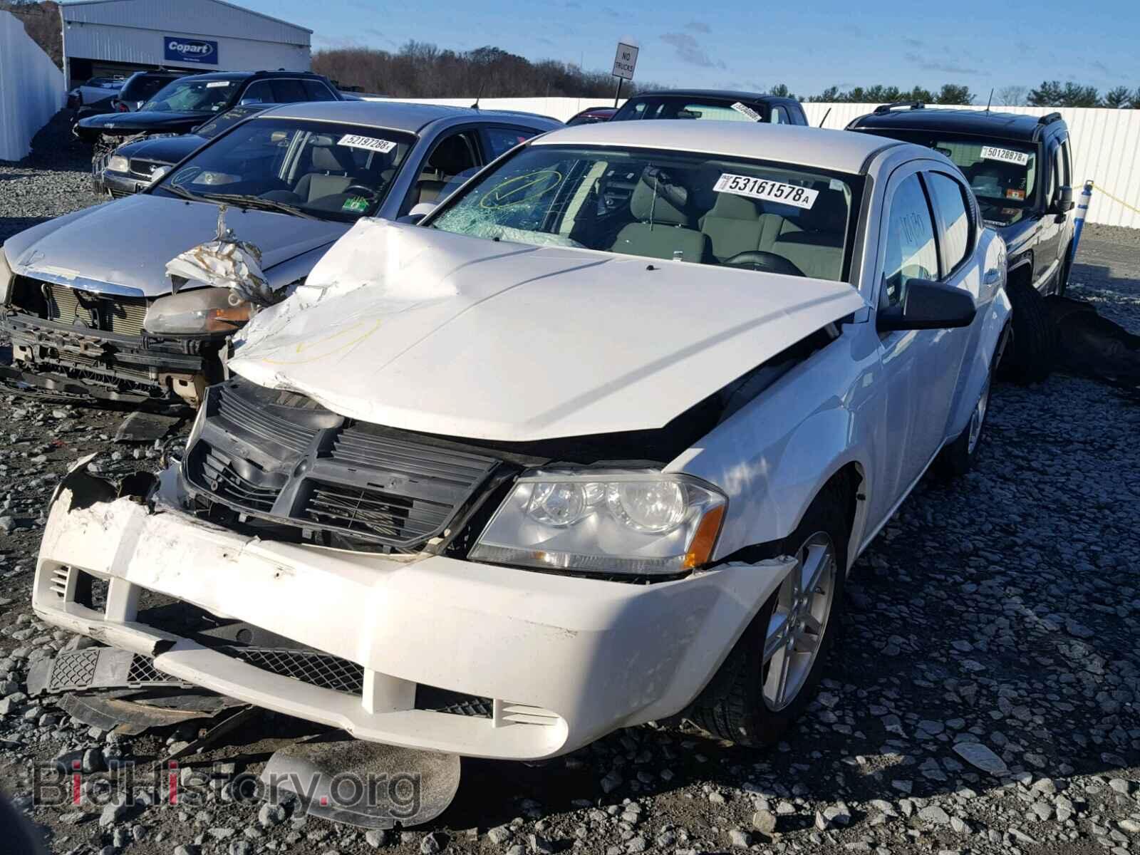 2008 DODGE AVENGER - VIN: 1B3LC56R88N302188 - Фото 2
