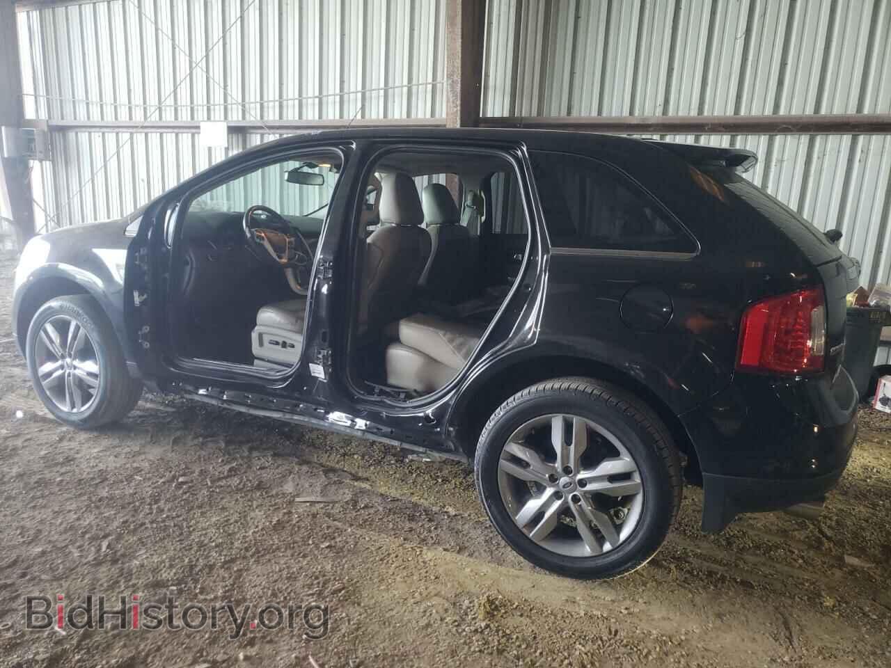 2011 FORD EDGE - VIN: 2FMDK3KC4BBA80761 - Фото 2