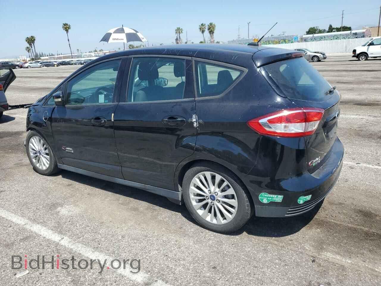 2017 FORD CMAX - VIN: 1FADP5EU2HL109811 - Фото 2
