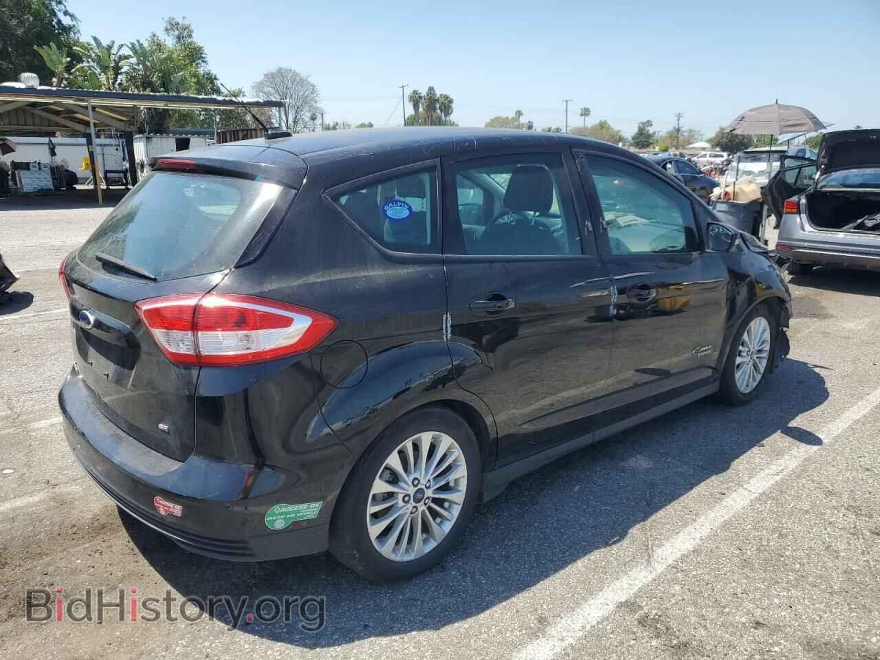 2017 FORD CMAX - VIN: 1FADP5EU2HL109811 - Фото 3
