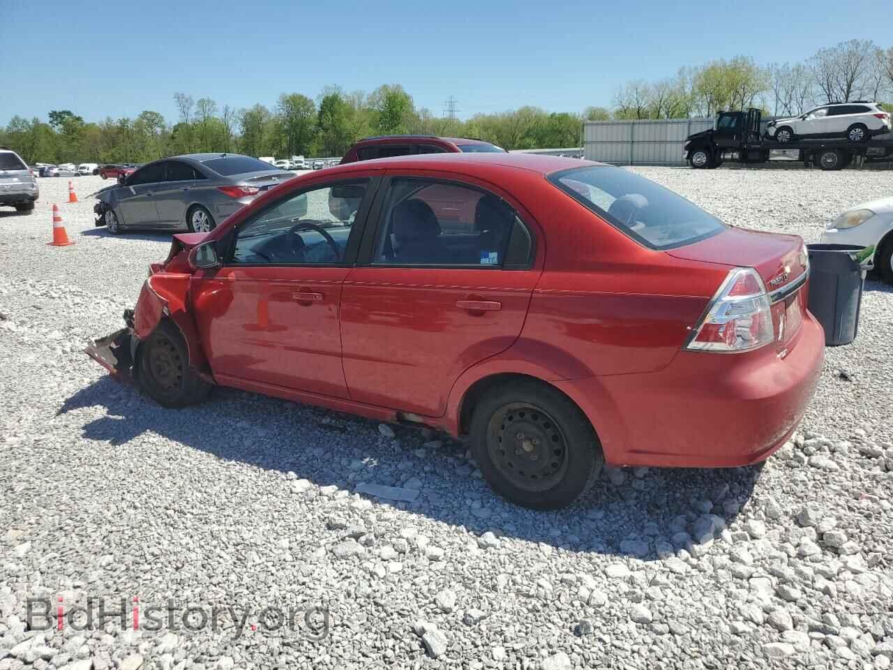 2009 CHEVROLET AVEO - VIN: KL1TD56E59B349648 - Фото 2