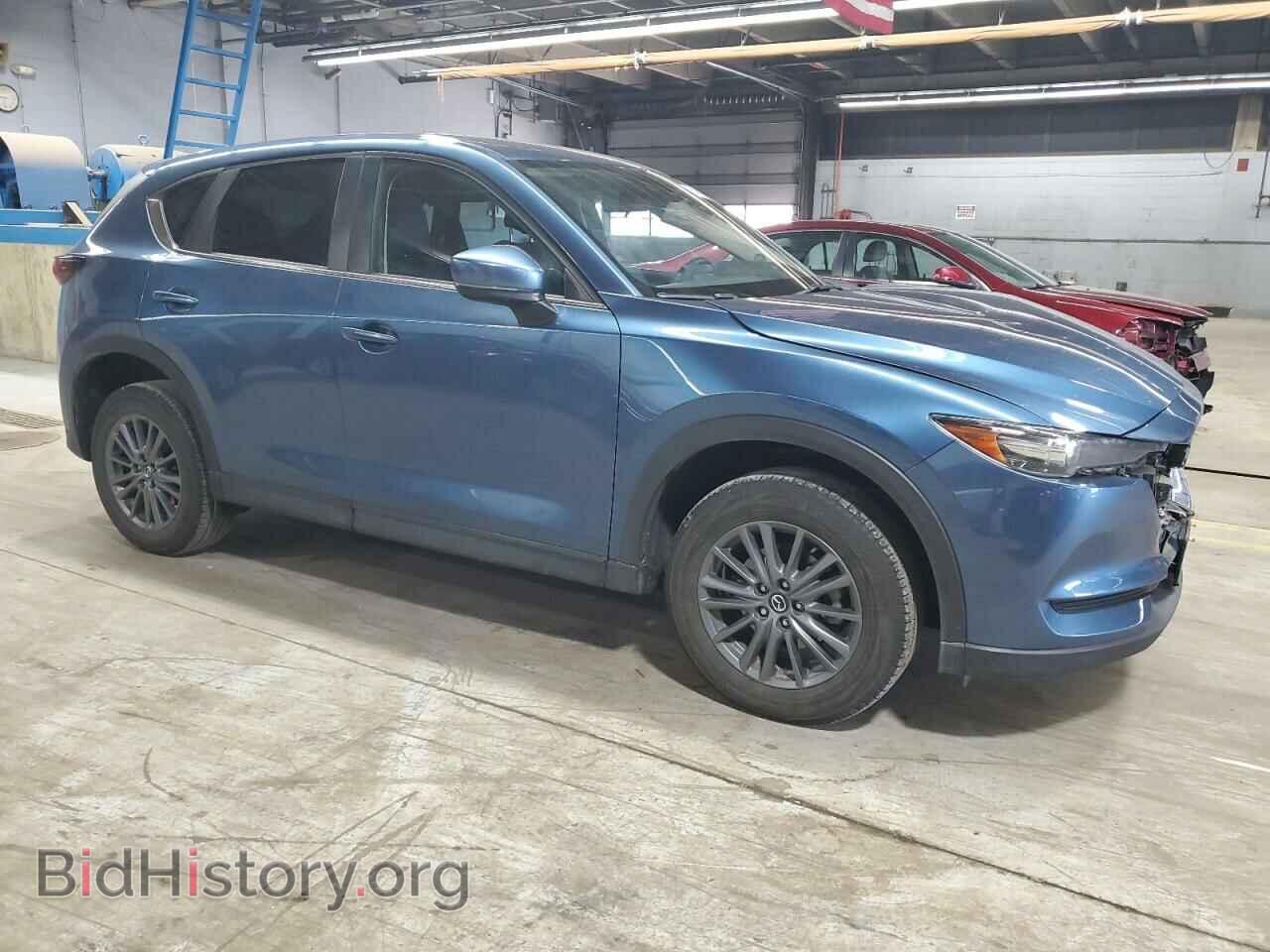 2020 MAZDA CX-5 - VIN: JM3KFBCM7L0855159 - Фото 4