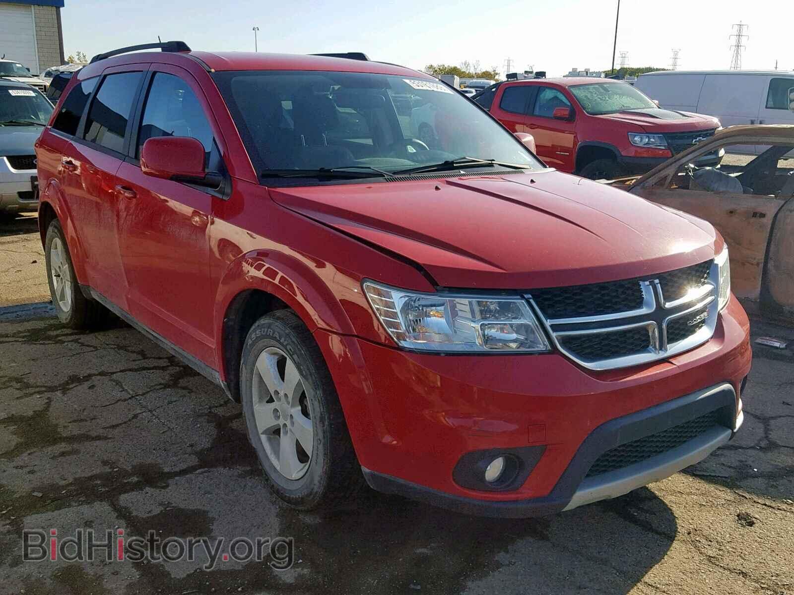 Photo 3C4PDCBB7CT373918 - DODGE JOURNEY SX 2012