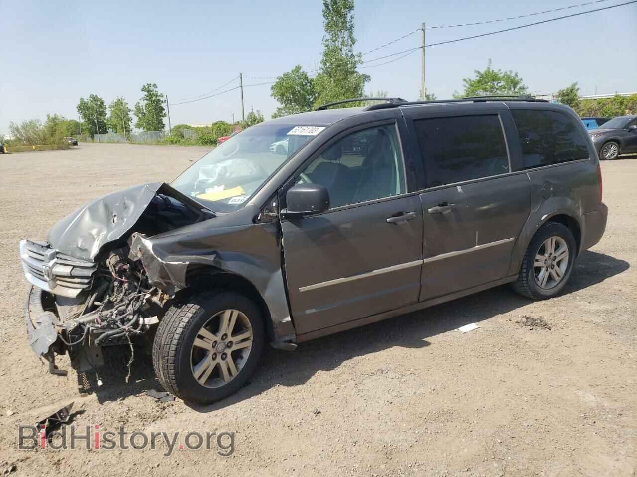 Photo 2D4RN4DX2AR276097 - DODGE CARAVAN 2010