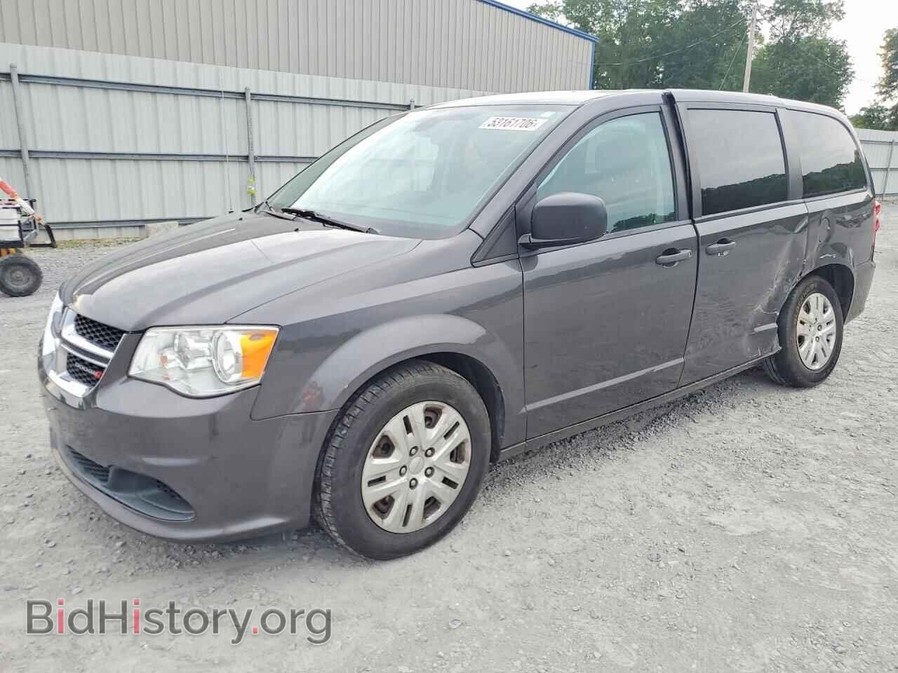 Photo 2C4RDGBG6KR643489 - DODGE CARAVAN 2019