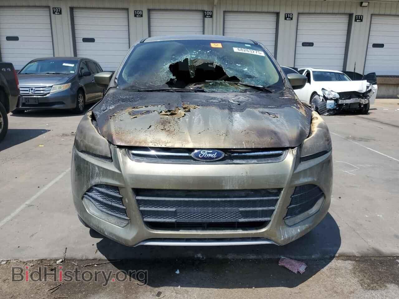 2013 FORD ESCAPE - VIN: 1FMCU0GX0DUD32583 - Фото 5