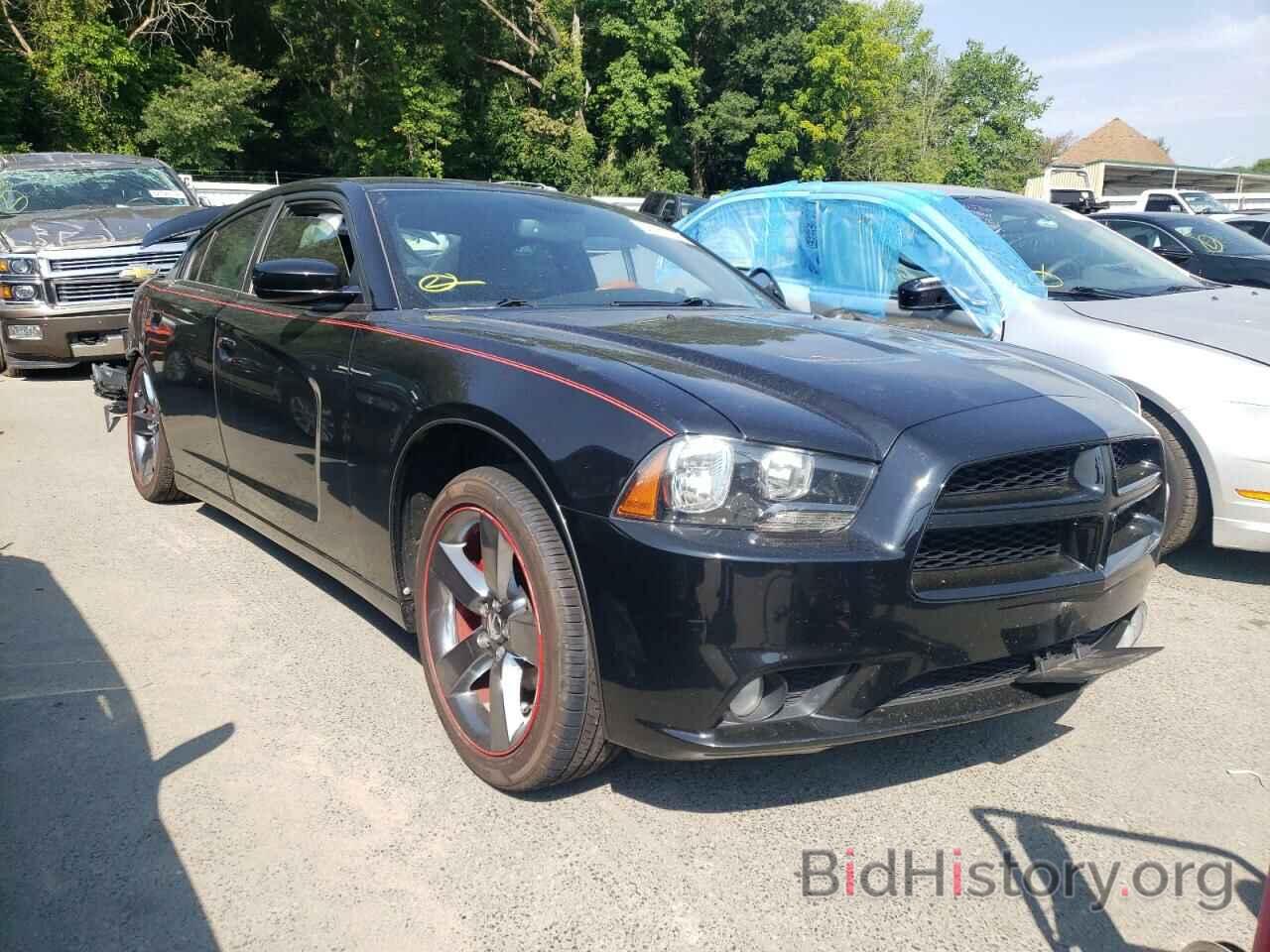 Photo 2C3CDXHG4EH350265 - DODGE CHARGER 2014