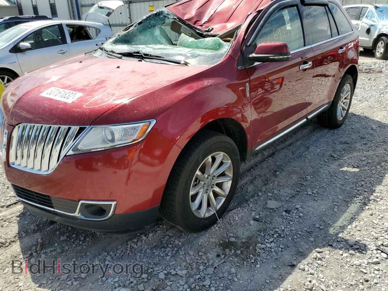 2014 LINCOLN MKX - VIN: 2LMDJ6JK0EBL19194 - Фото 2