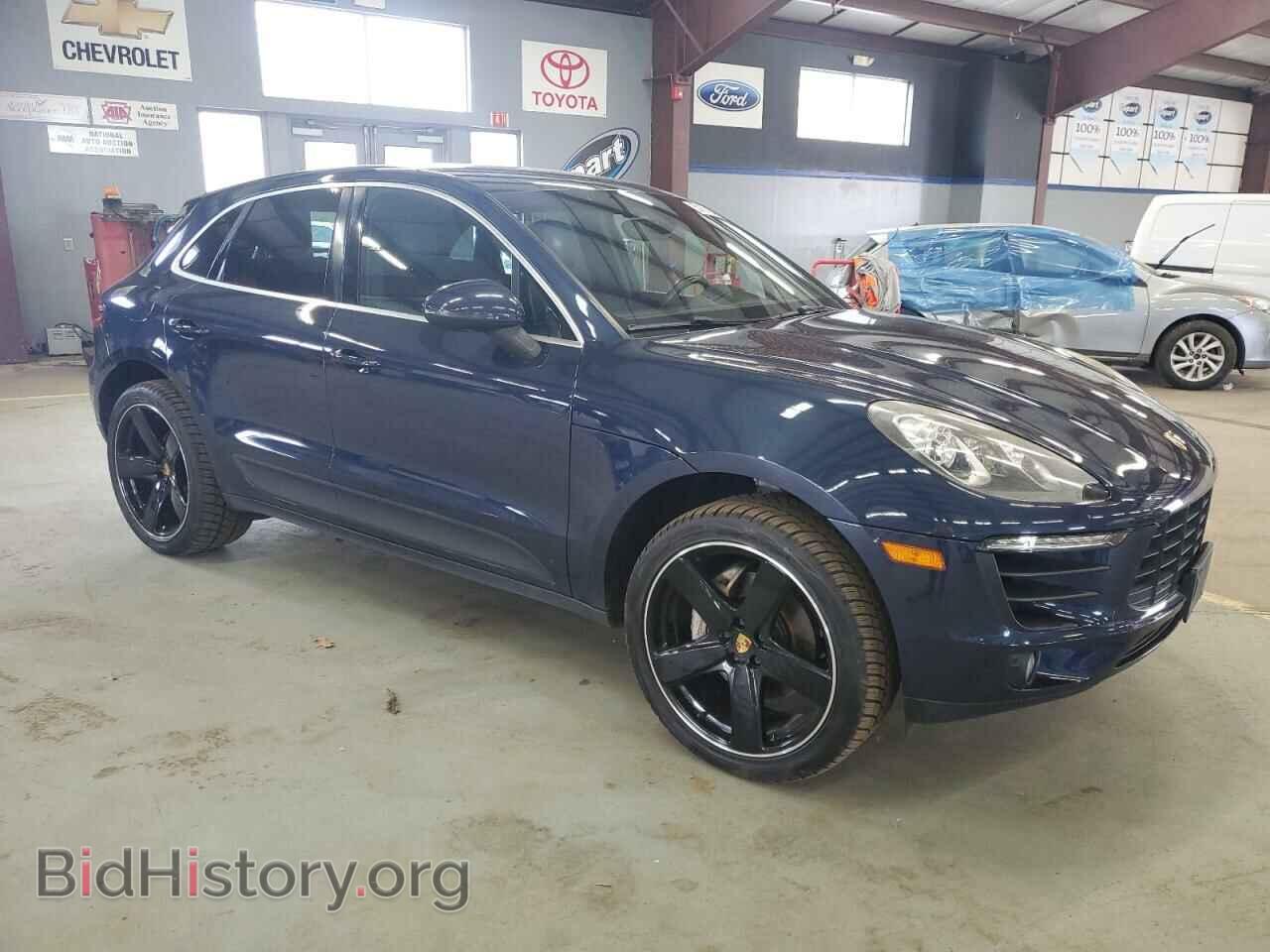 2015 PORSCHE MACAN - VIN: WP1AB2A5XFLB55066 - Фото 4