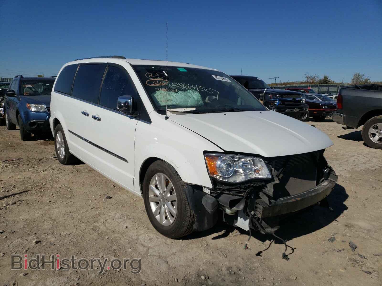 Фотография 2C4RC1GG9FR710634 - CHRYSLER MINIVAN 2015