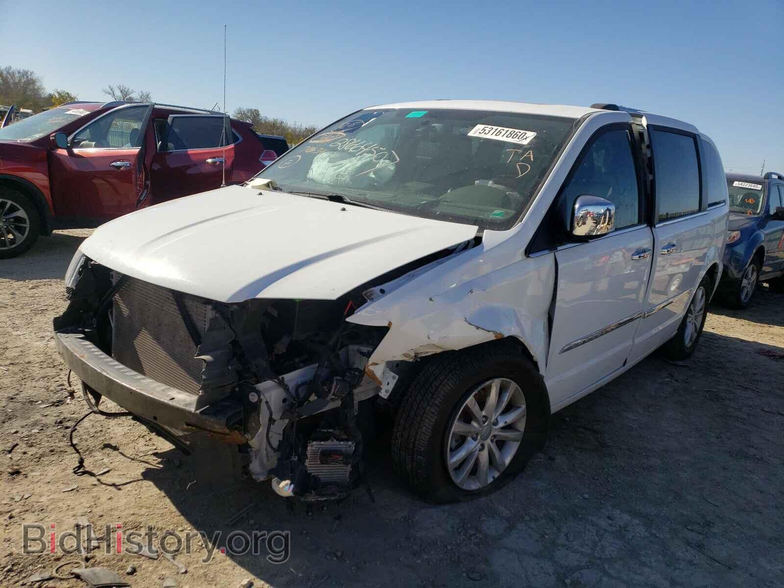 2015 CHRYSLER MINIVAN - VIN: 2C4RC1GG9FR710634 - Фото 2